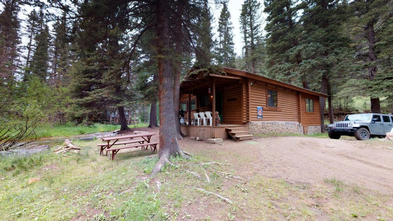 Bear Bait Cabin In Upper Valley With High Speed Wifi Red River Eksteriør bilde