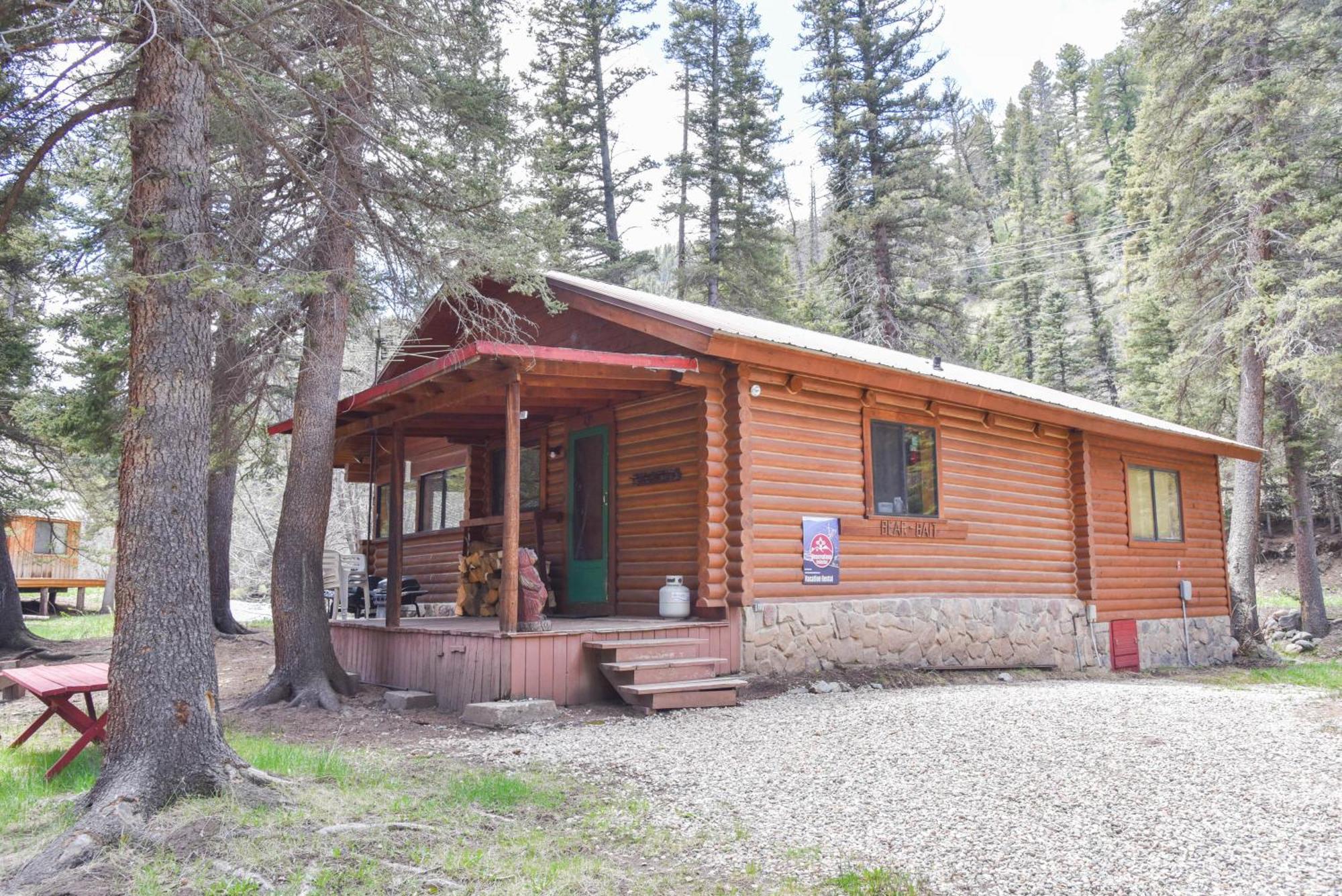 Bear Bait Cabin In Upper Valley With High Speed Wifi Red River Eksteriør bilde