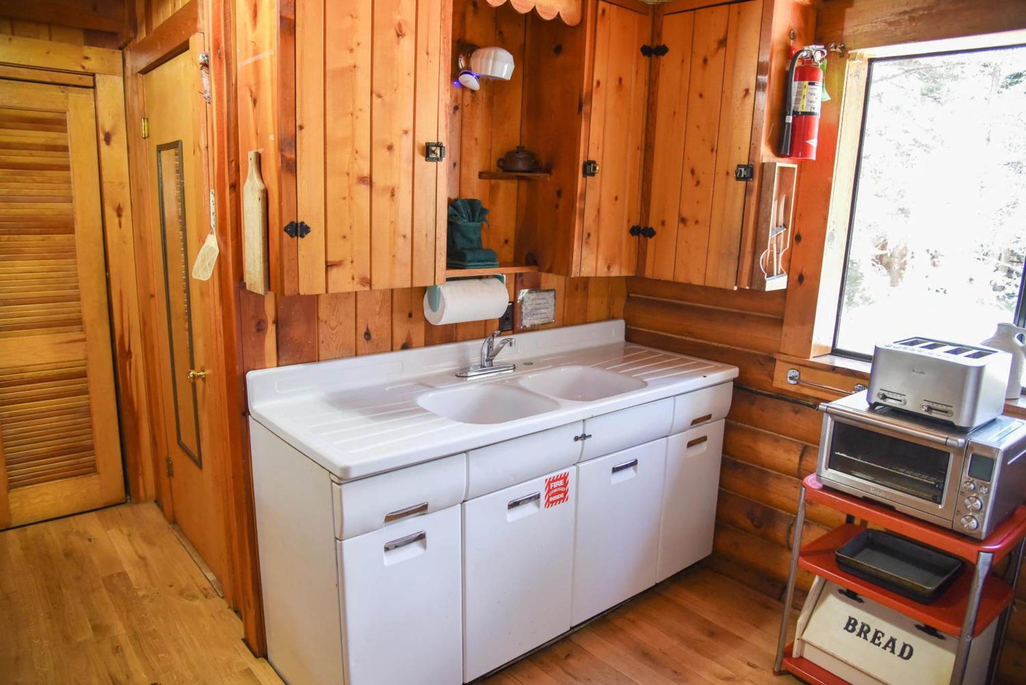 Bear Bait Cabin In Upper Valley With High Speed Wifi Red River Eksteriør bilde