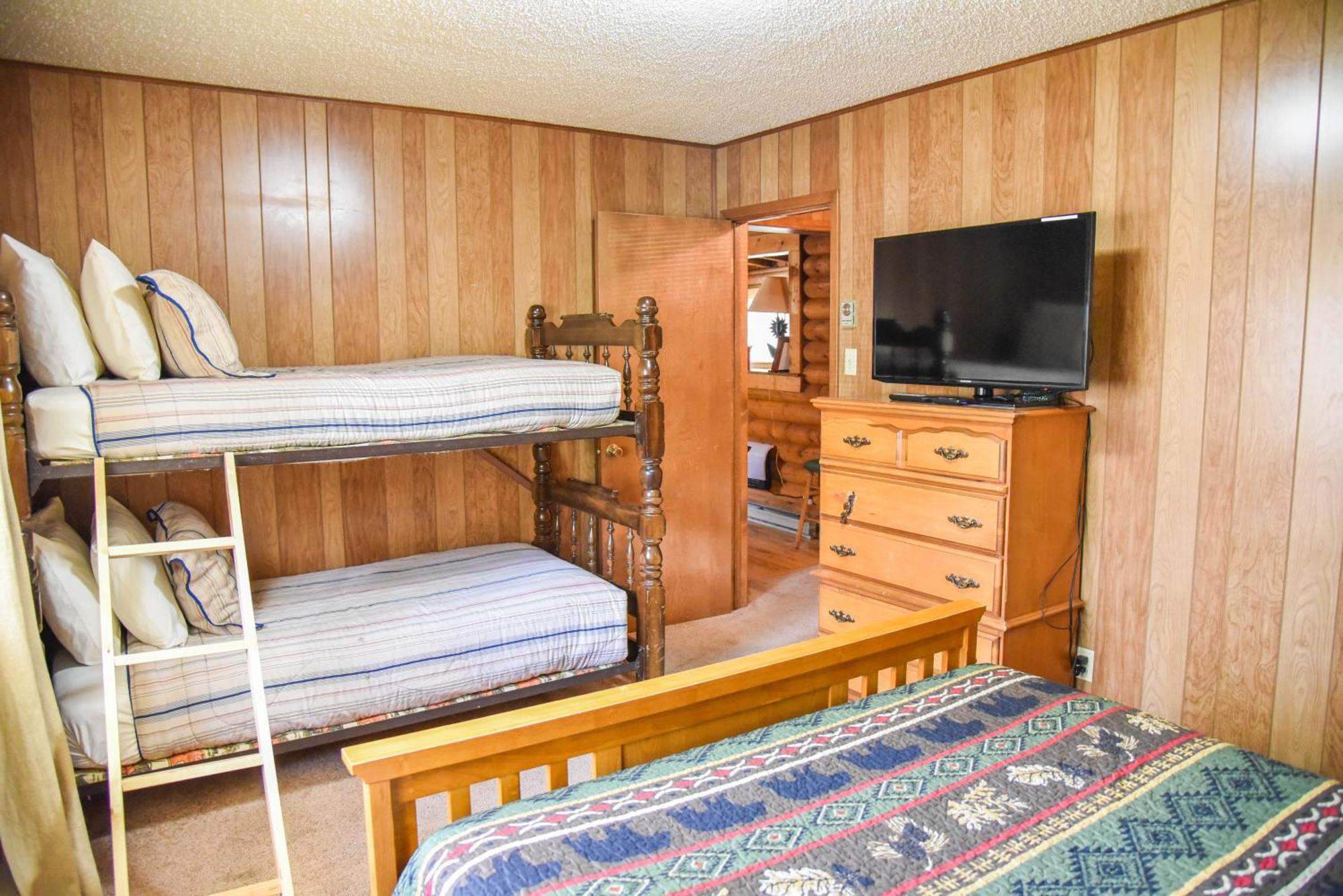Bear Bait Cabin In Upper Valley With High Speed Wifi Red River Eksteriør bilde