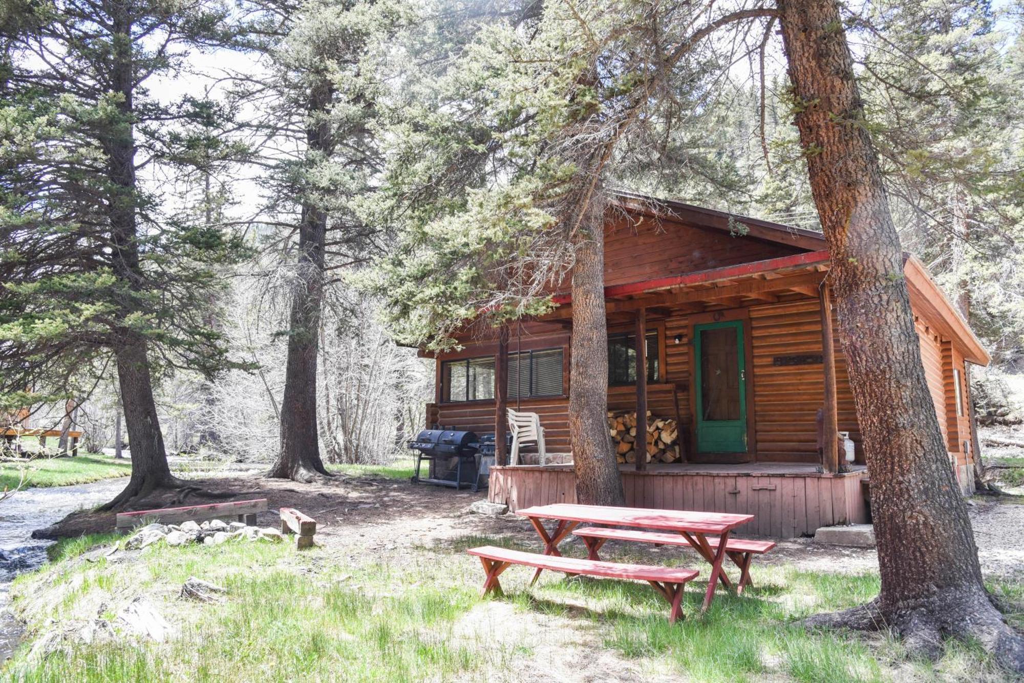 Bear Bait Cabin In Upper Valley With High Speed Wifi Red River Eksteriør bilde