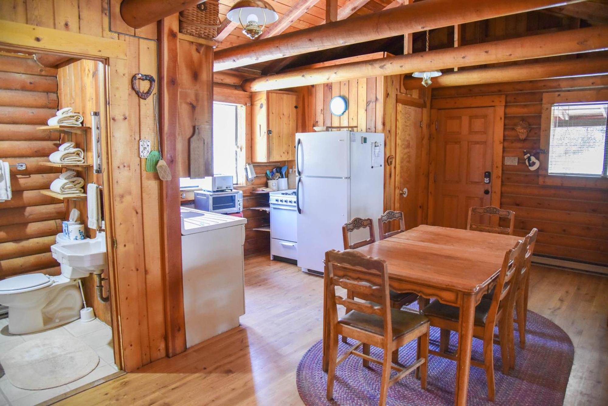 Bear Bait Cabin In Upper Valley With High Speed Wifi Red River Eksteriør bilde