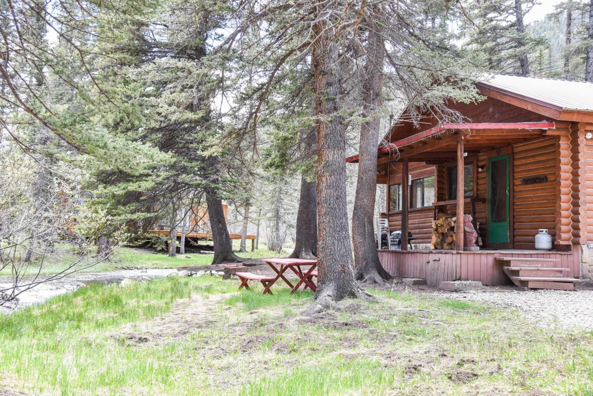 Bear Bait Cabin In Upper Valley With High Speed Wifi Red River Eksteriør bilde