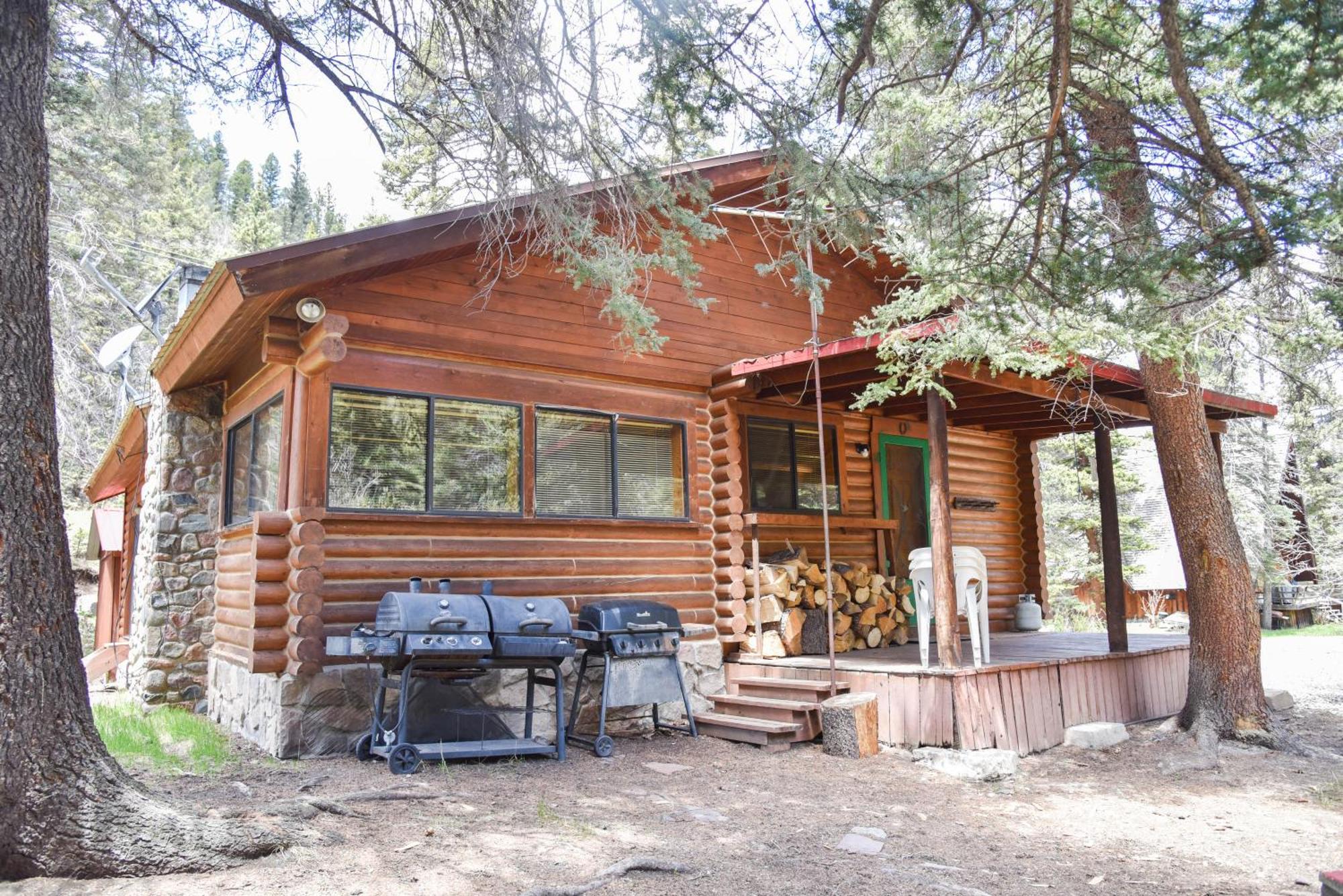 Bear Bait Cabin In Upper Valley With High Speed Wifi Red River Eksteriør bilde