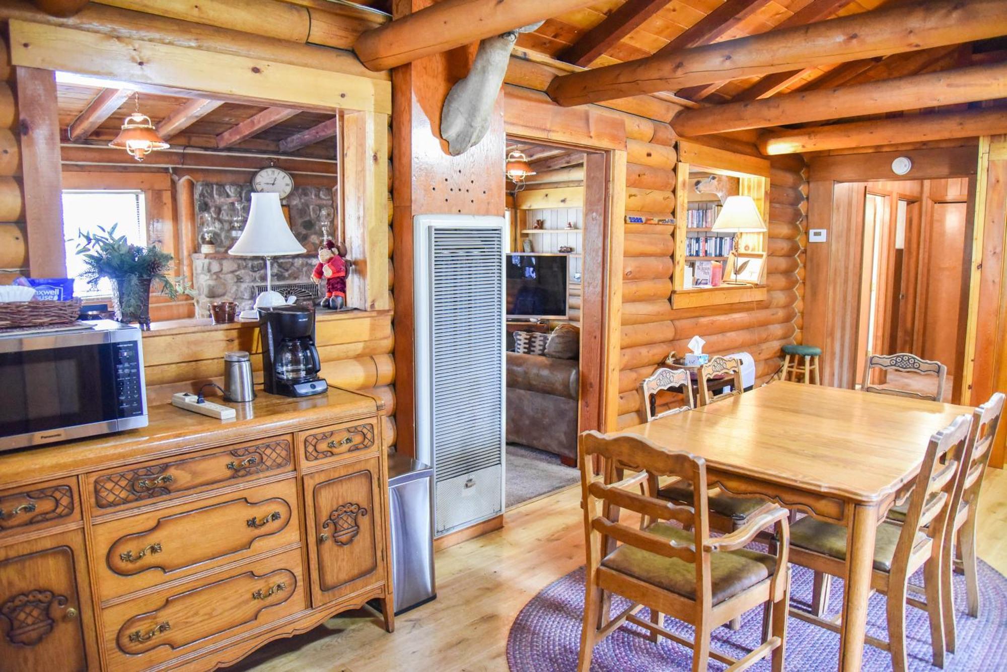 Bear Bait Cabin In Upper Valley With High Speed Wifi Red River Eksteriør bilde