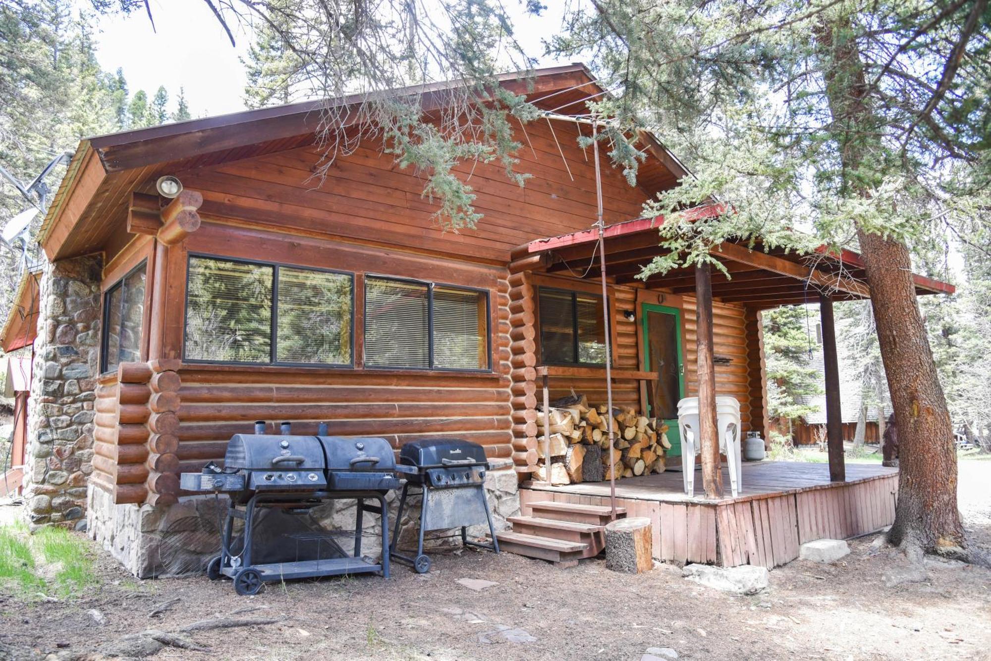 Bear Bait Cabin In Upper Valley With High Speed Wifi Red River Eksteriør bilde