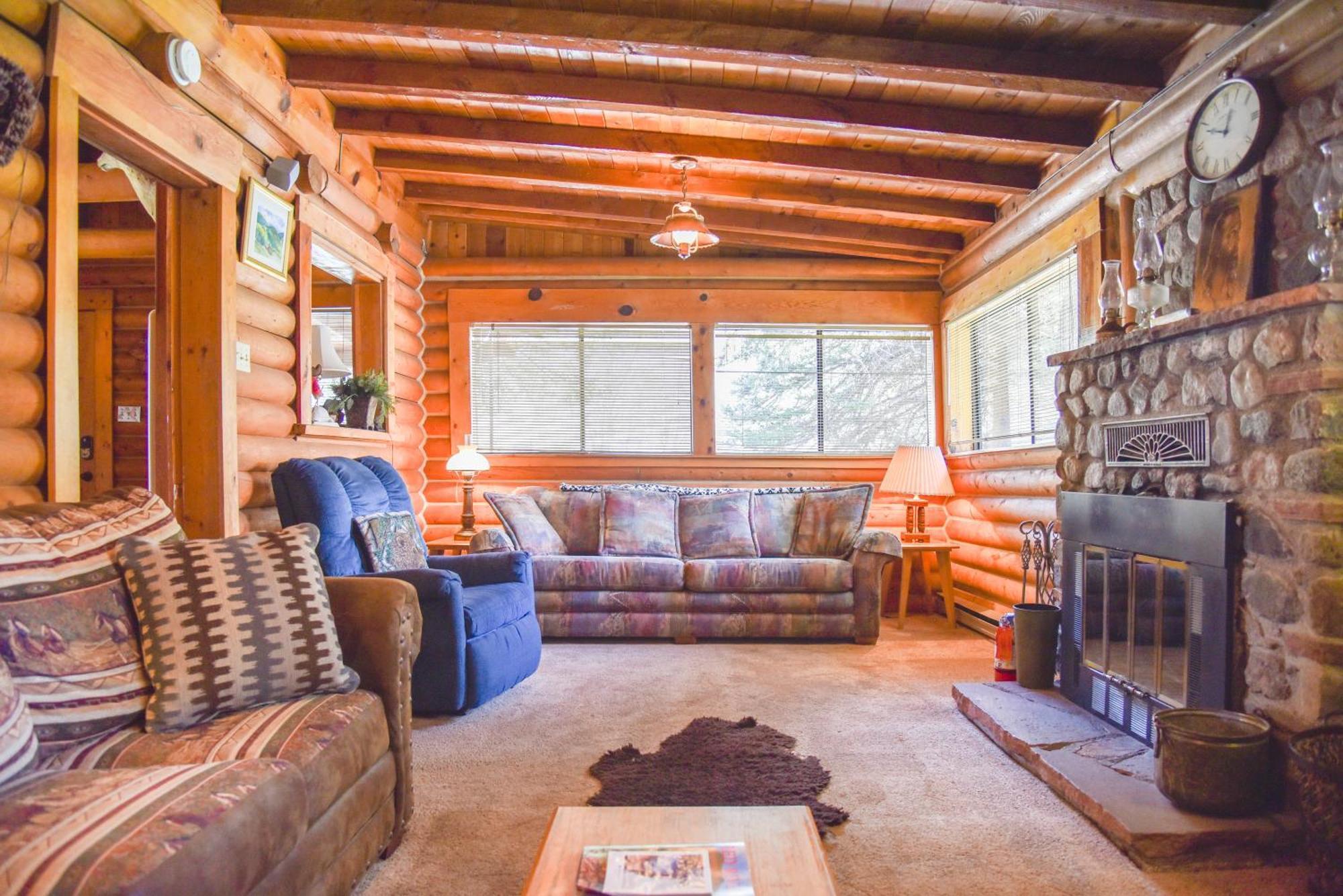Bear Bait Cabin In Upper Valley With High Speed Wifi Red River Eksteriør bilde
