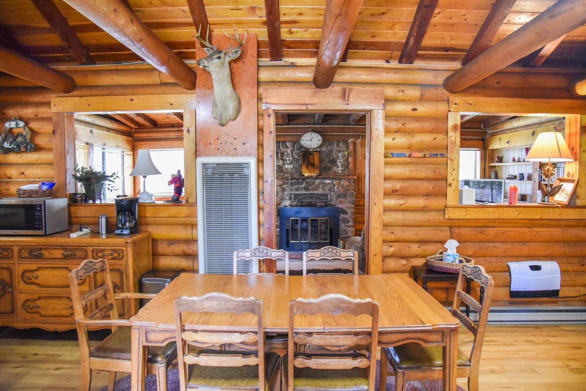 Bear Bait Cabin In Upper Valley With High Speed Wifi Red River Eksteriør bilde