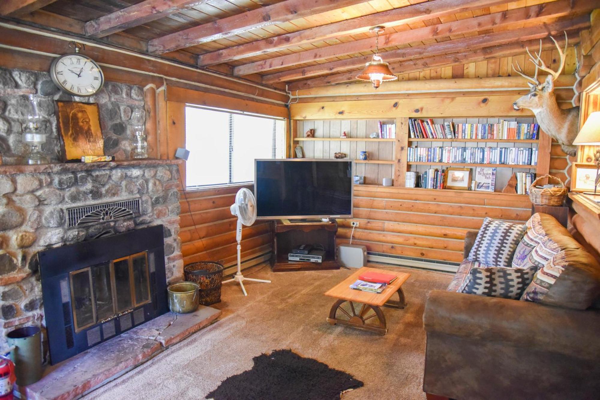 Bear Bait Cabin In Upper Valley With High Speed Wifi Red River Eksteriør bilde