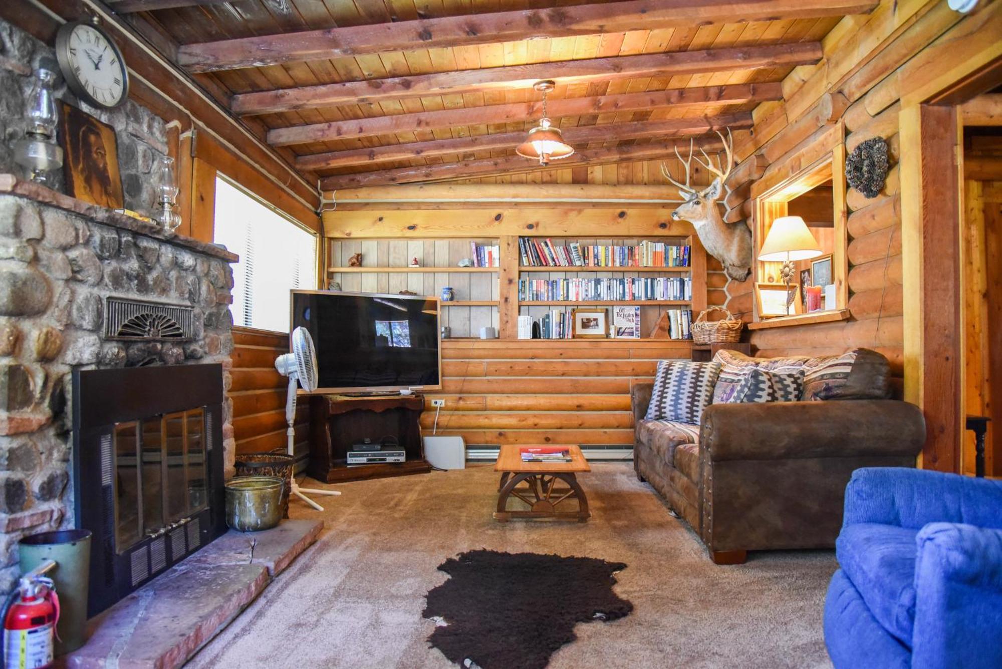 Bear Bait Cabin In Upper Valley With High Speed Wifi Red River Eksteriør bilde