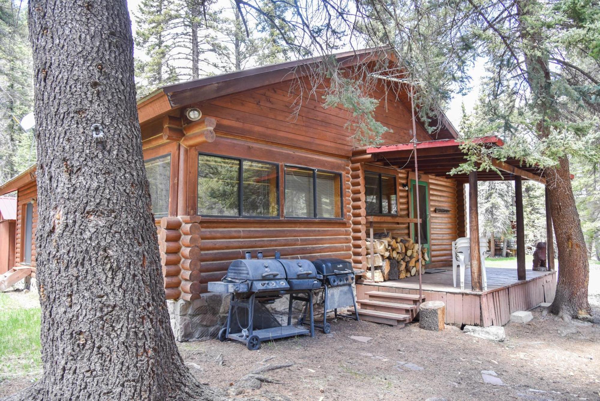 Bear Bait Cabin In Upper Valley With High Speed Wifi Red River Eksteriør bilde