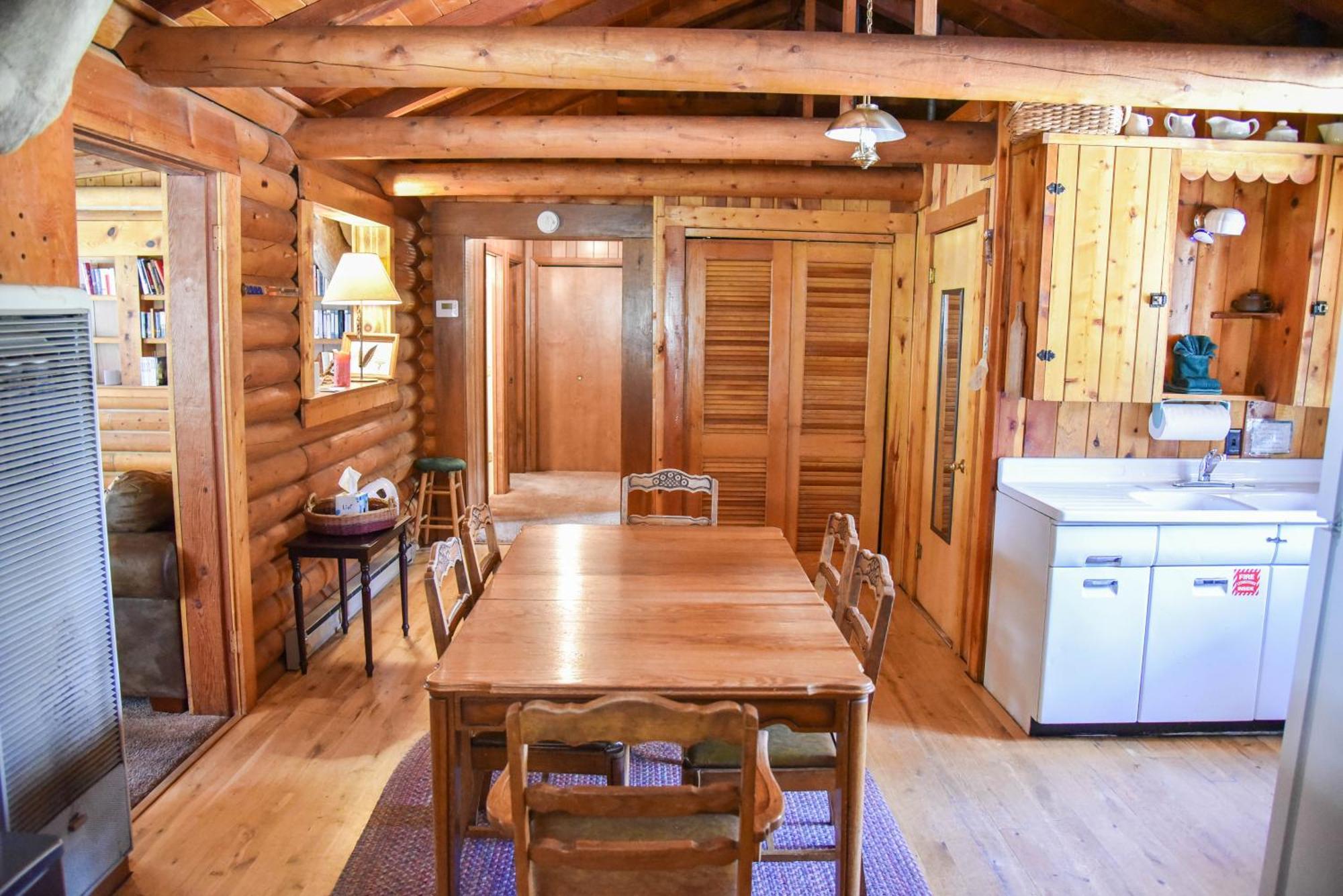 Bear Bait Cabin In Upper Valley With High Speed Wifi Red River Eksteriør bilde