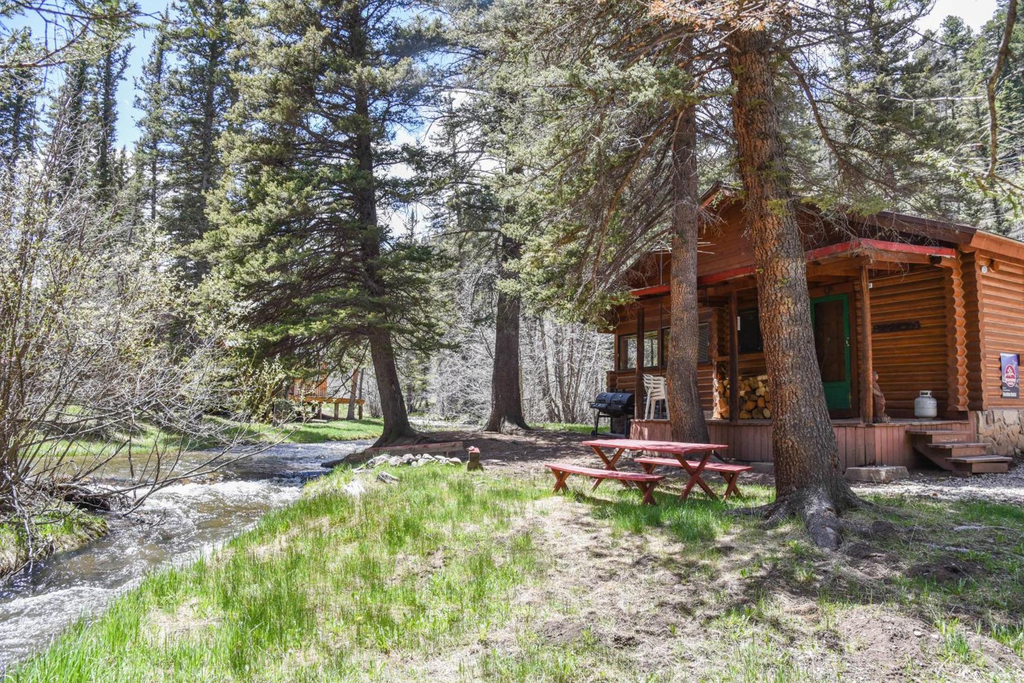 Bear Bait Cabin In Upper Valley With High Speed Wifi Red River Eksteriør bilde