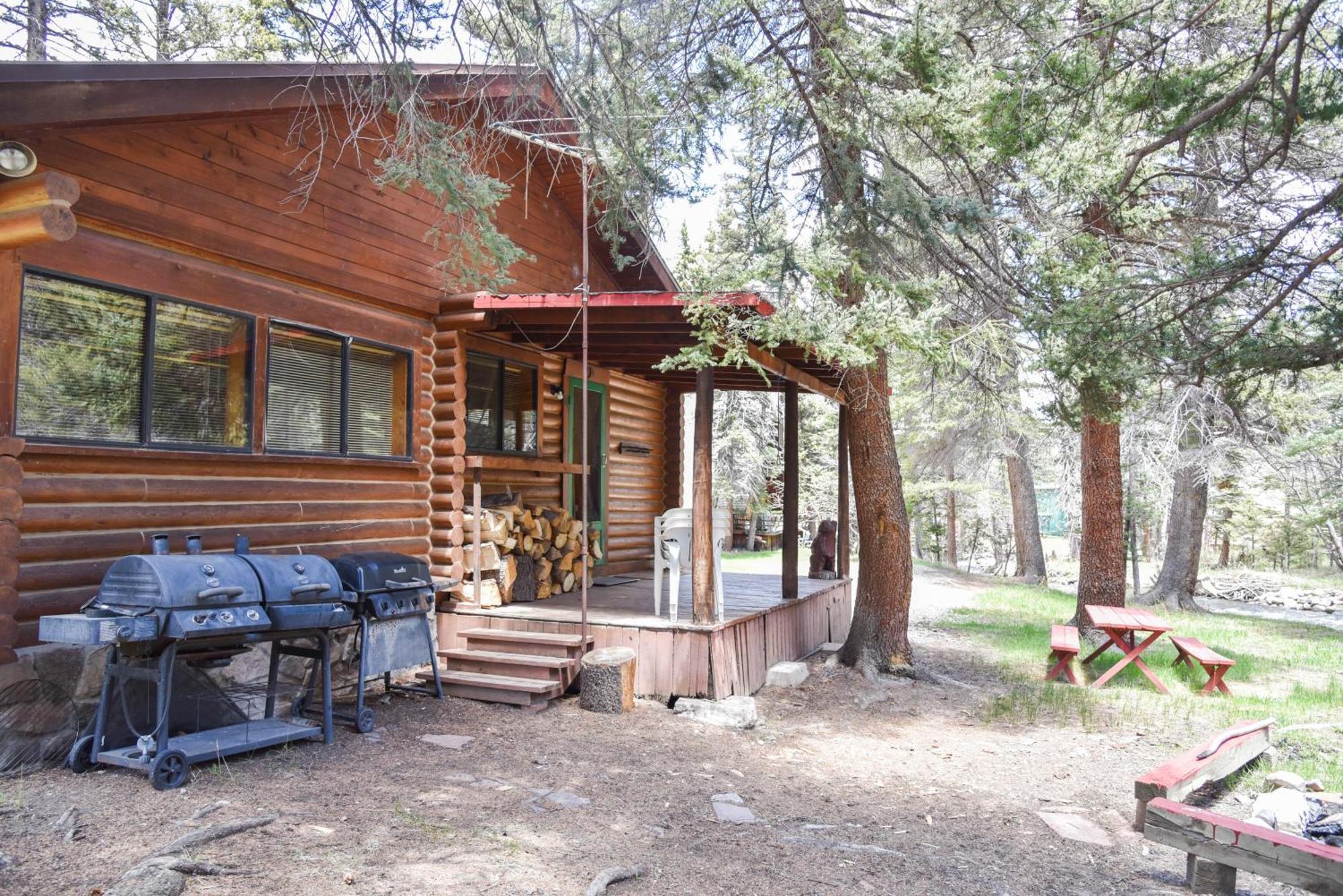 Bear Bait Cabin In Upper Valley With High Speed Wifi Red River Eksteriør bilde